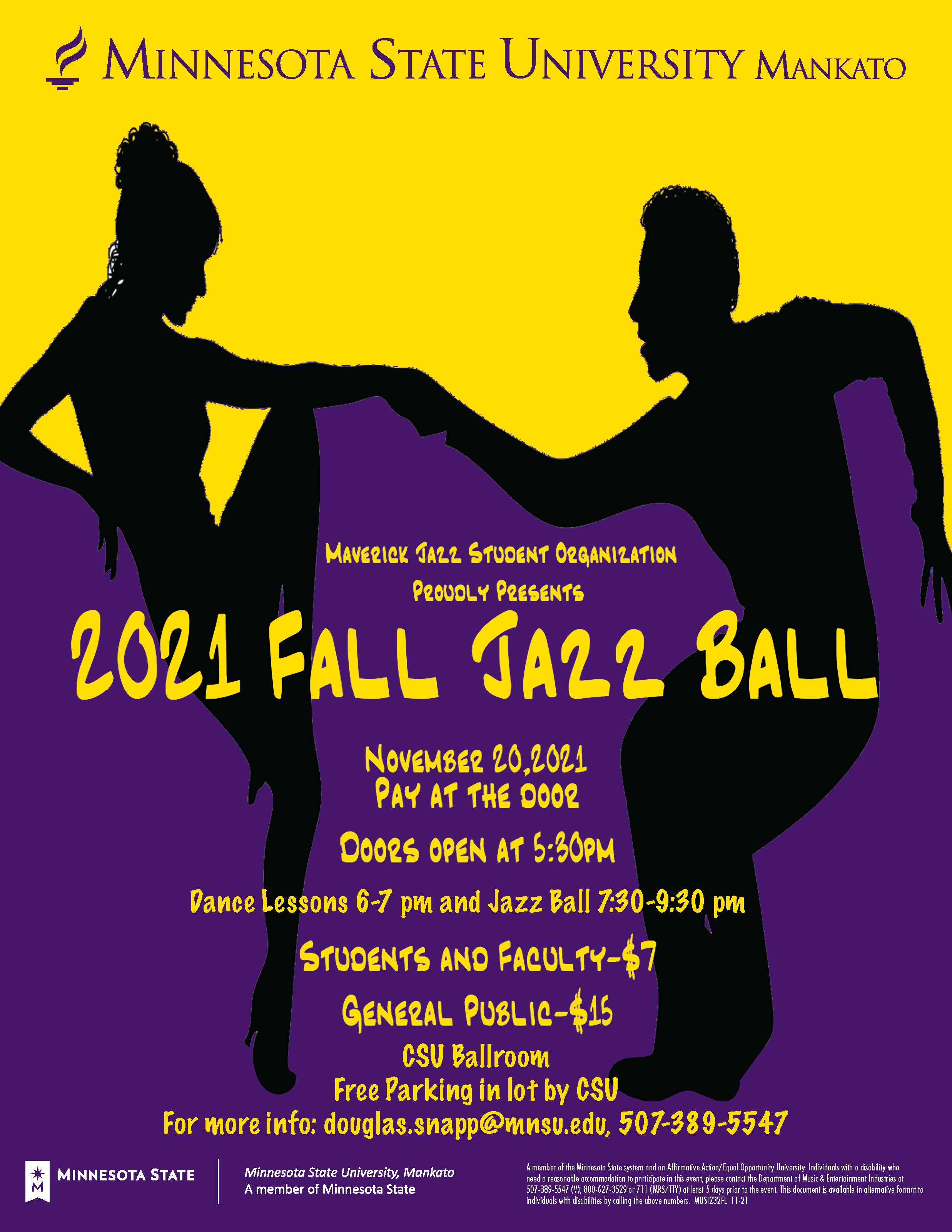 Jazz ball flyer Nov 2021