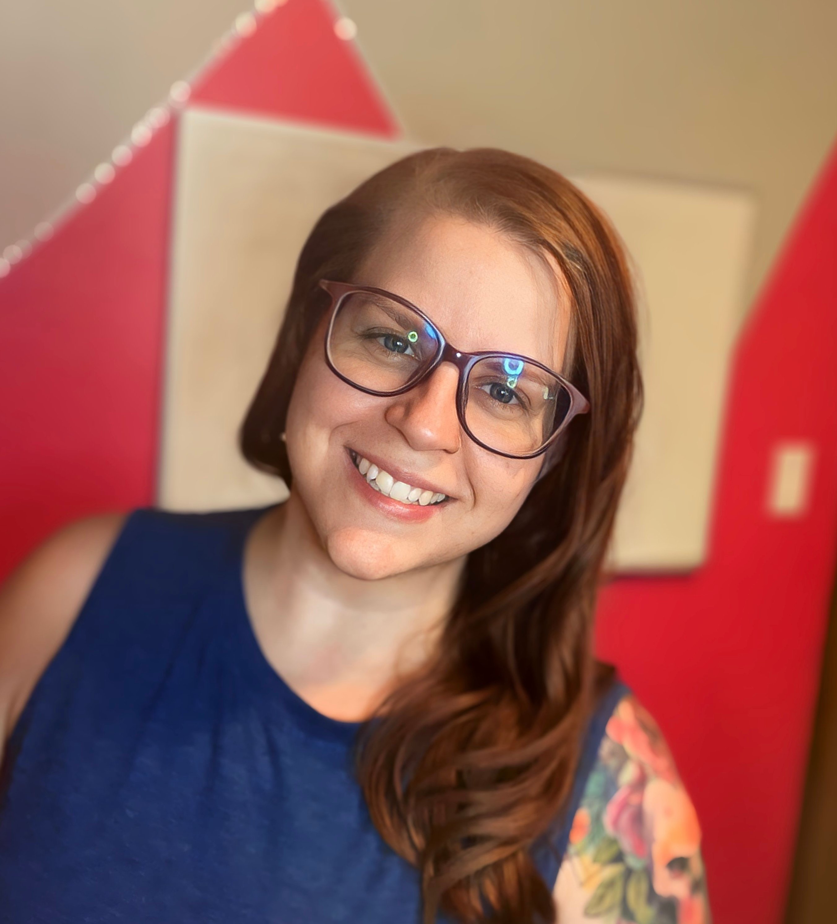 Picture of Casey Baker smiling