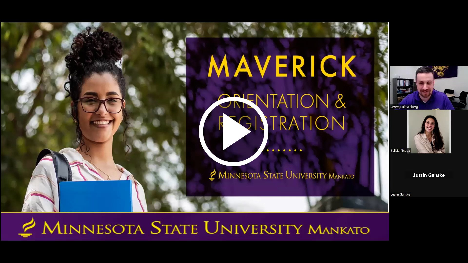 Minnesota state university mankato orientation thumbnail