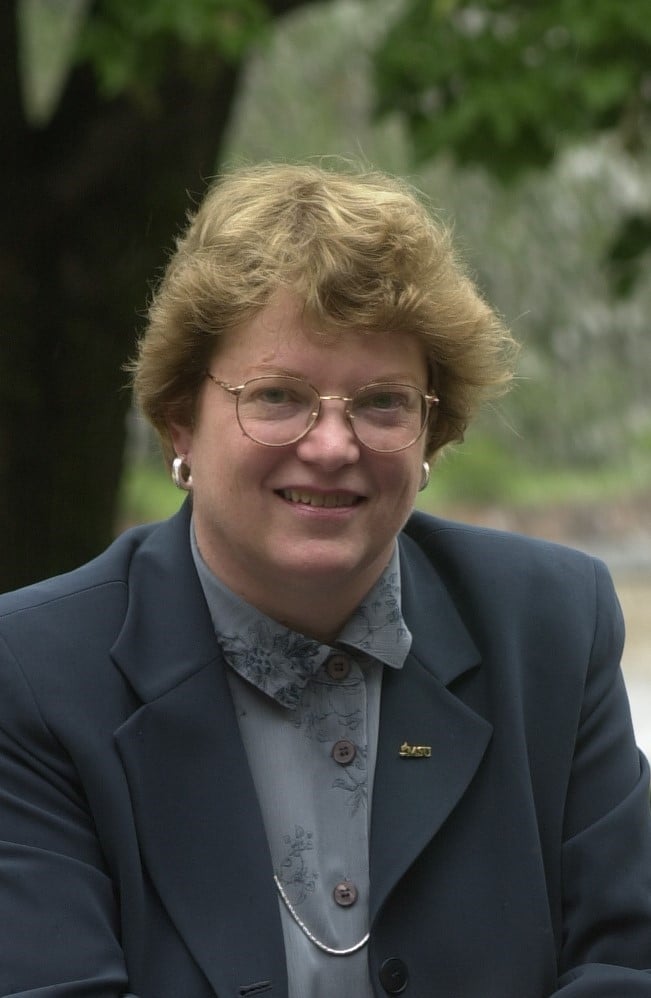 A photo of Karen Boubel, former interim president of Minnesota State University, Mankato