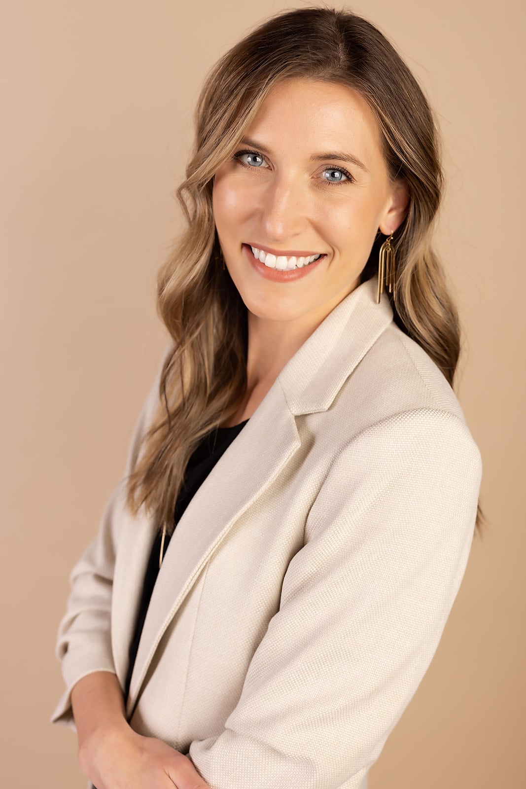 Picture of Alyssa Baker standing and smiling