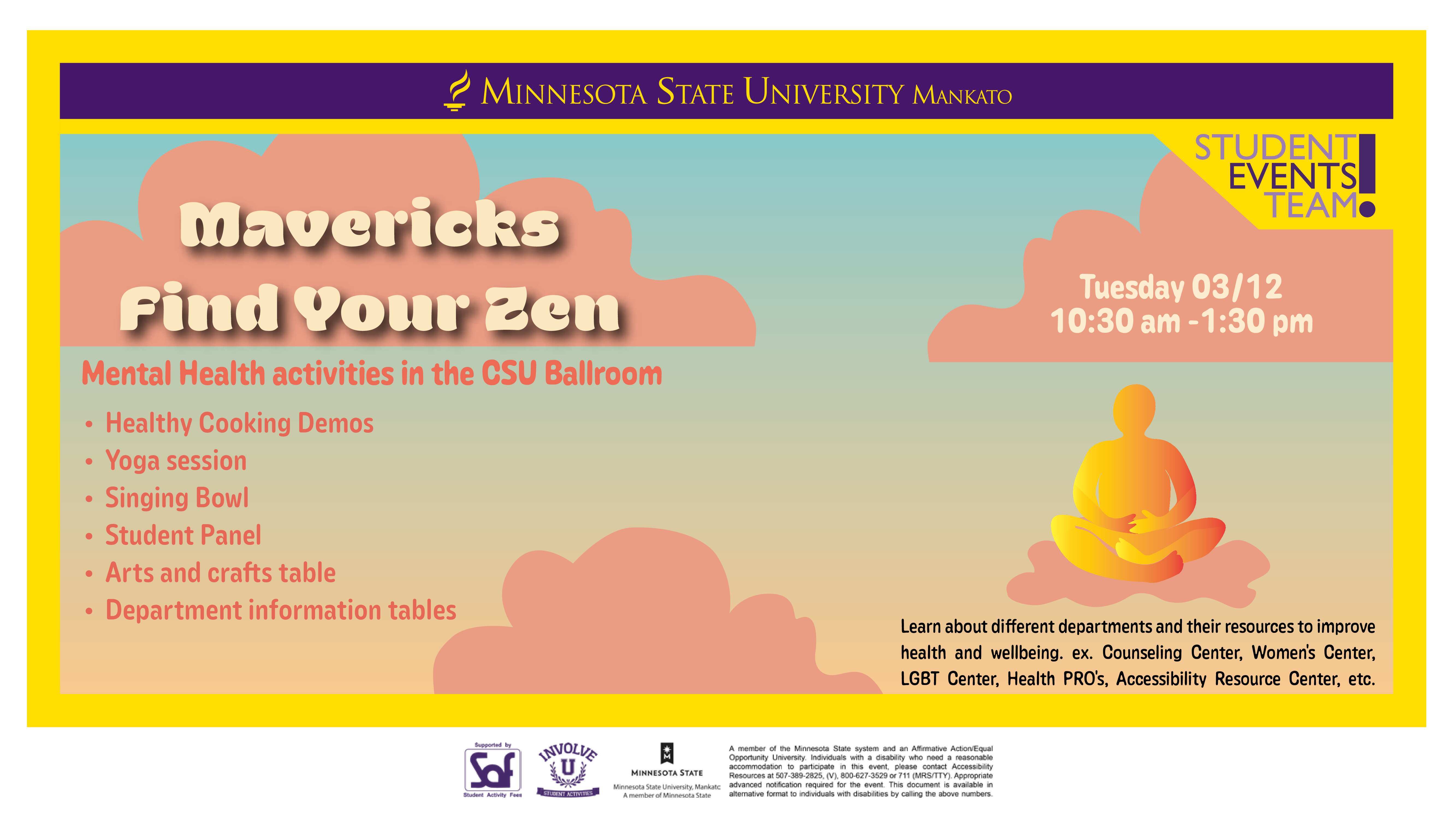 a poster for a seminar