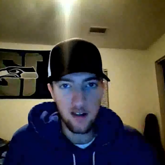 Screenshot of a law enforcement student talking during a Zoom meeting