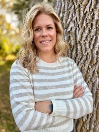 Photo of Becca Kall Smiling