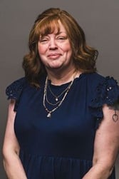 Photo of Tracie Rutherford Self Smiling