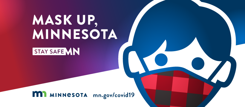 Minnesota Mask Restrictions graphic