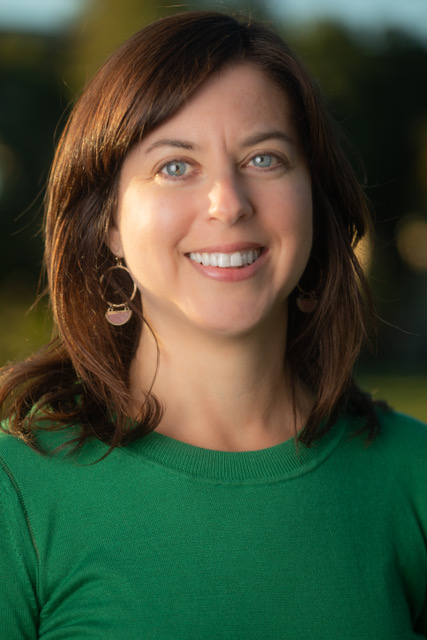 Picture of guest speaker Nicole Mirra smiling.