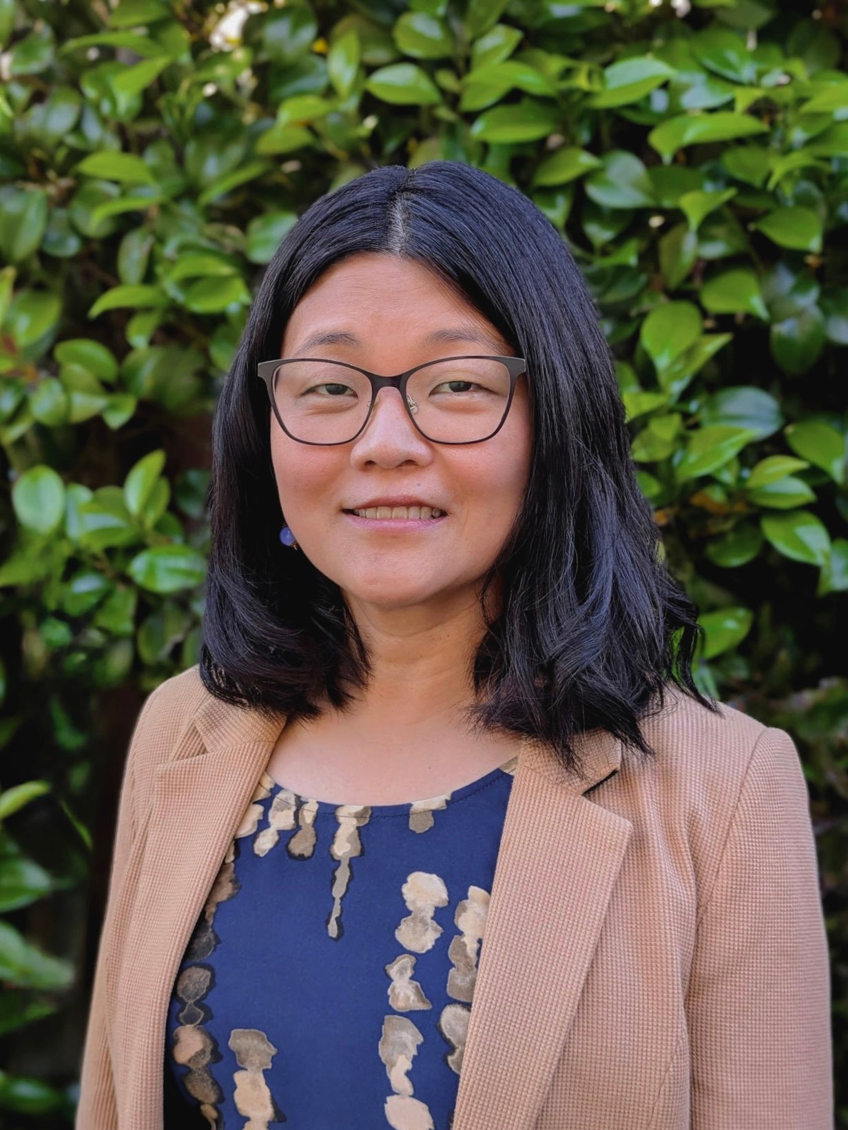 A photo of Aeleah Soine, new dean of the College of Humanities and Social Sciences at MSU.