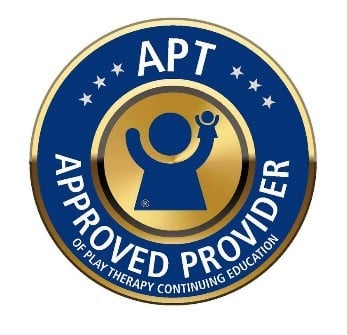 a blue and gold logo