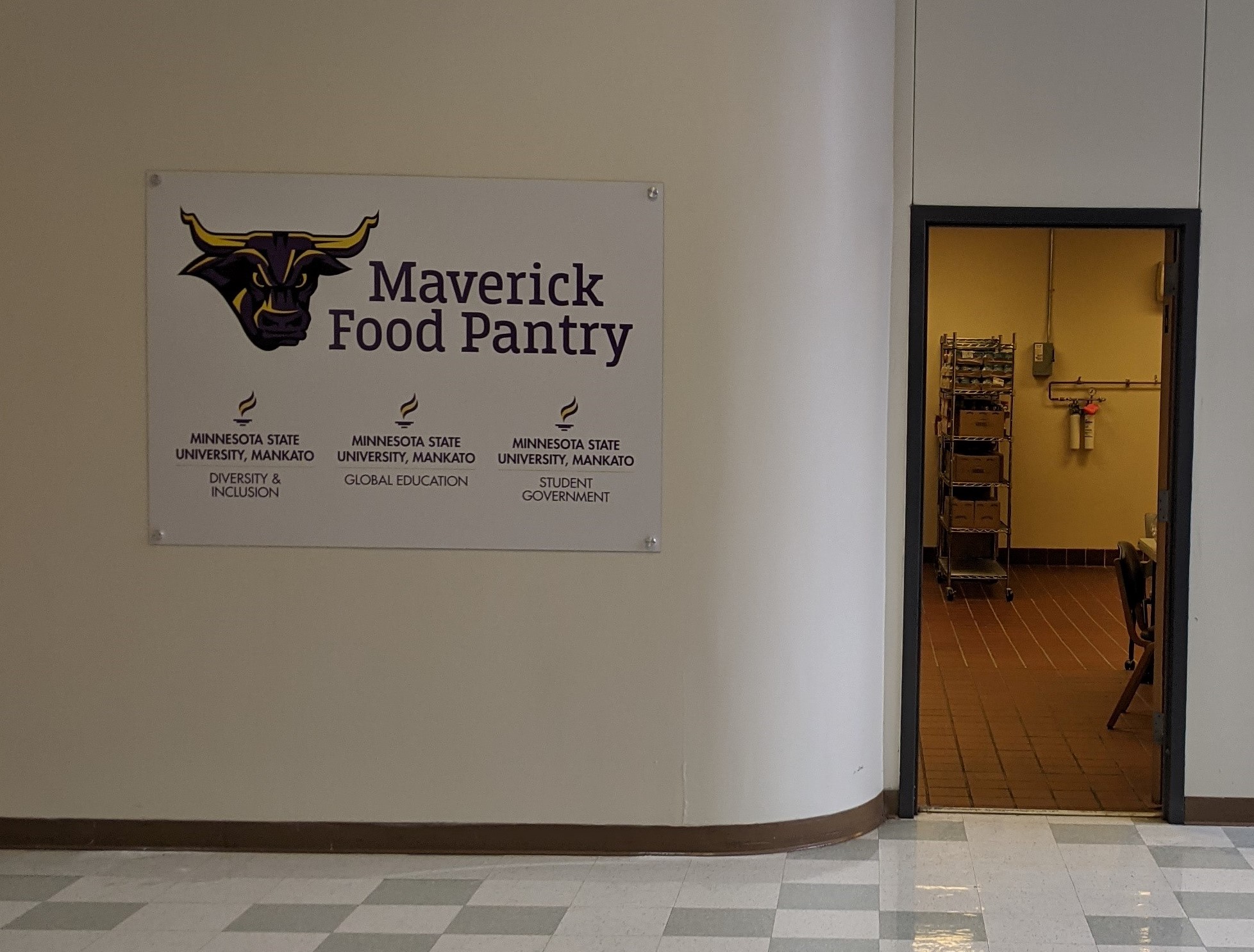 Maverick Food Pantry