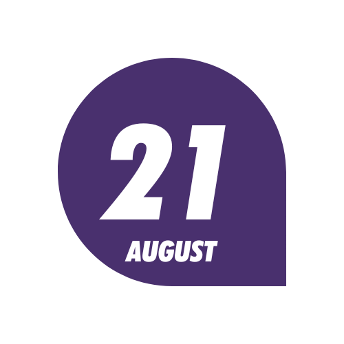 August 21