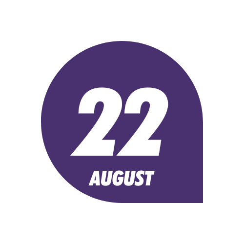 August 22