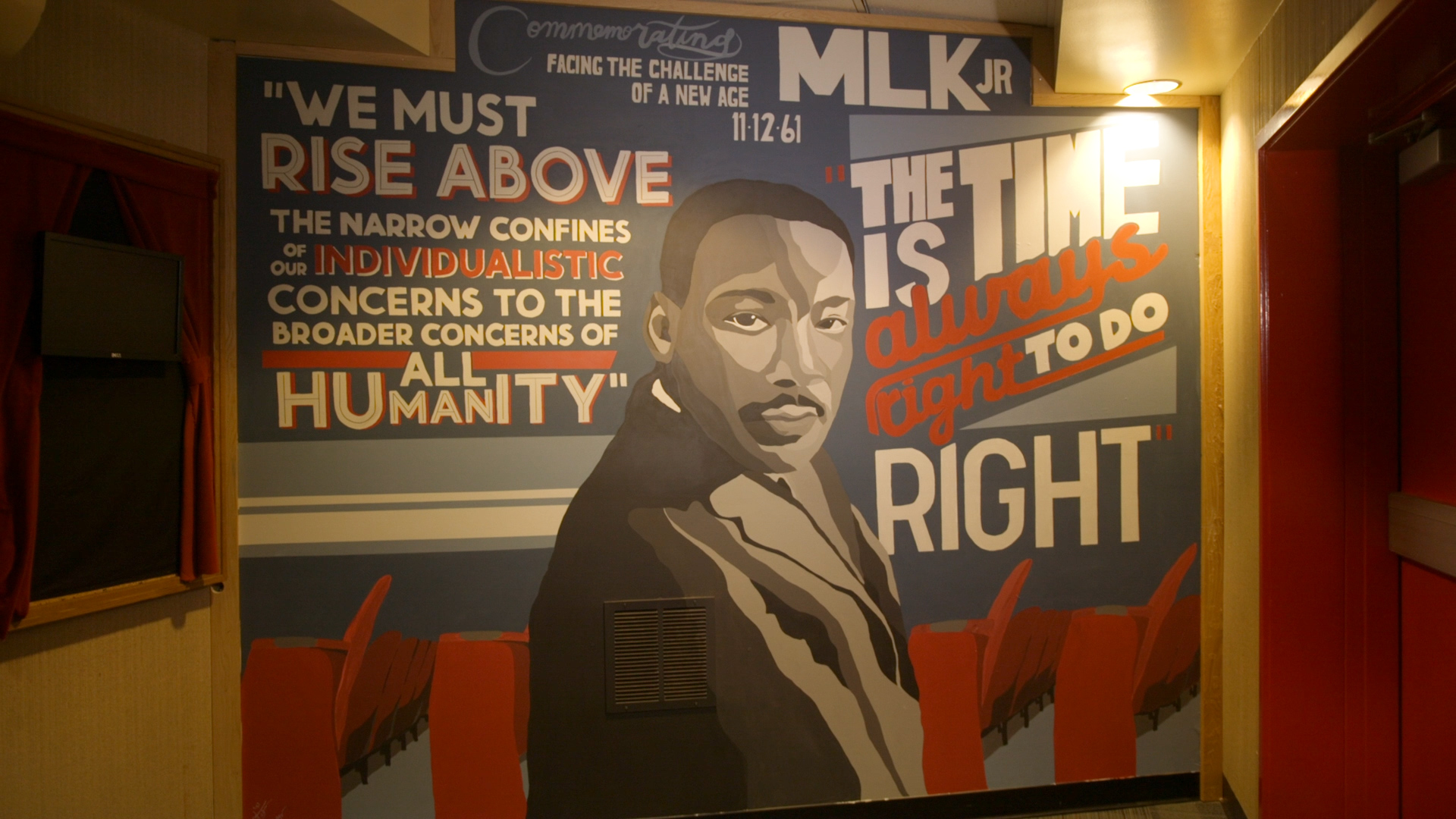 MLK Jr documentary still photo