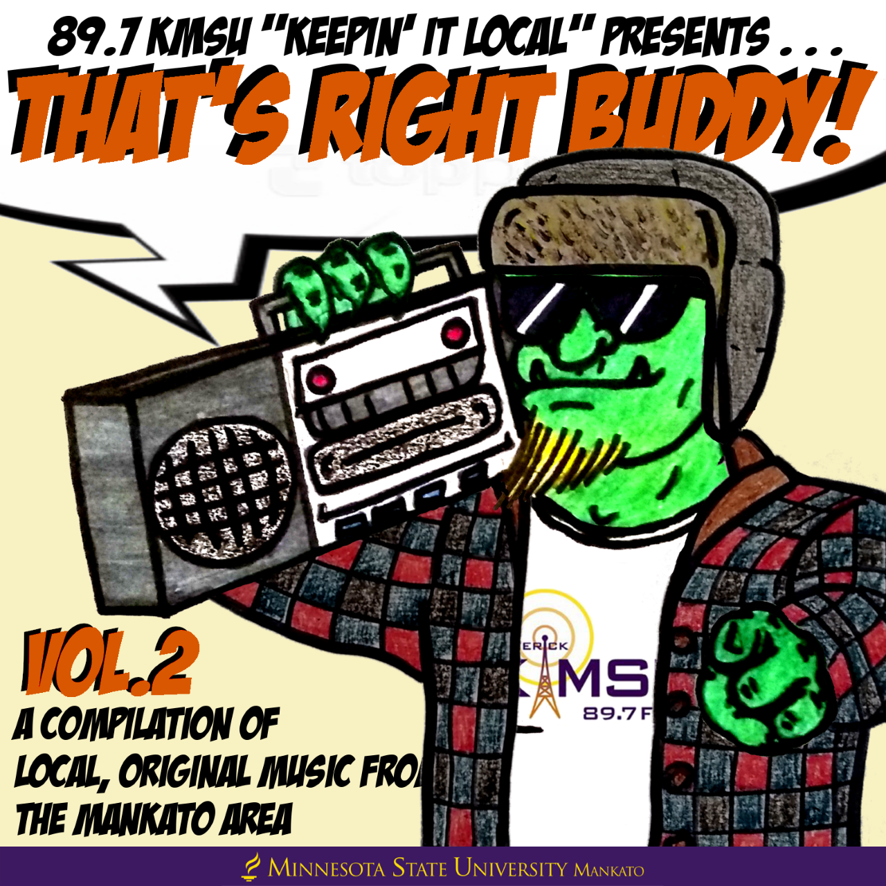 Keepin' It Local CD cover