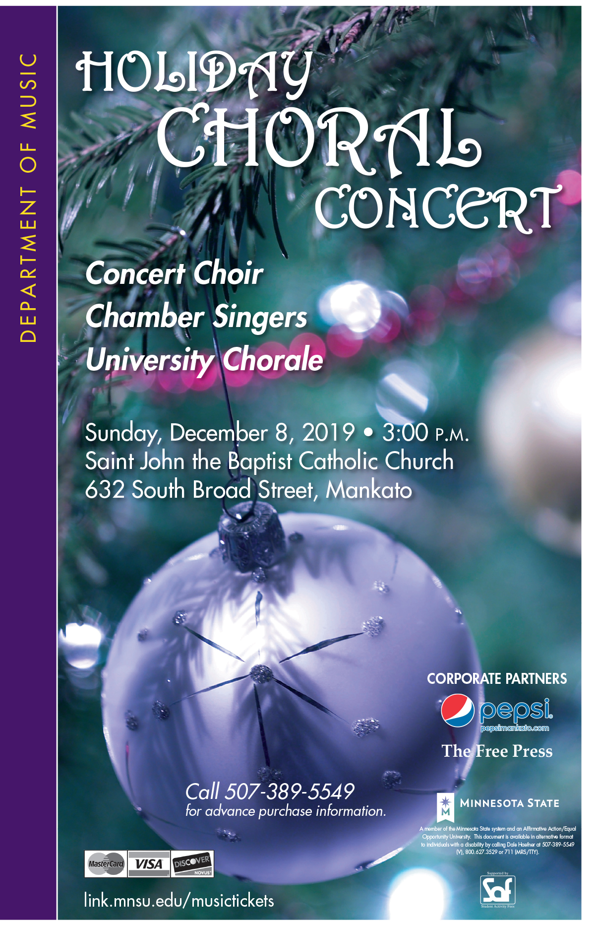 a poster for a concert