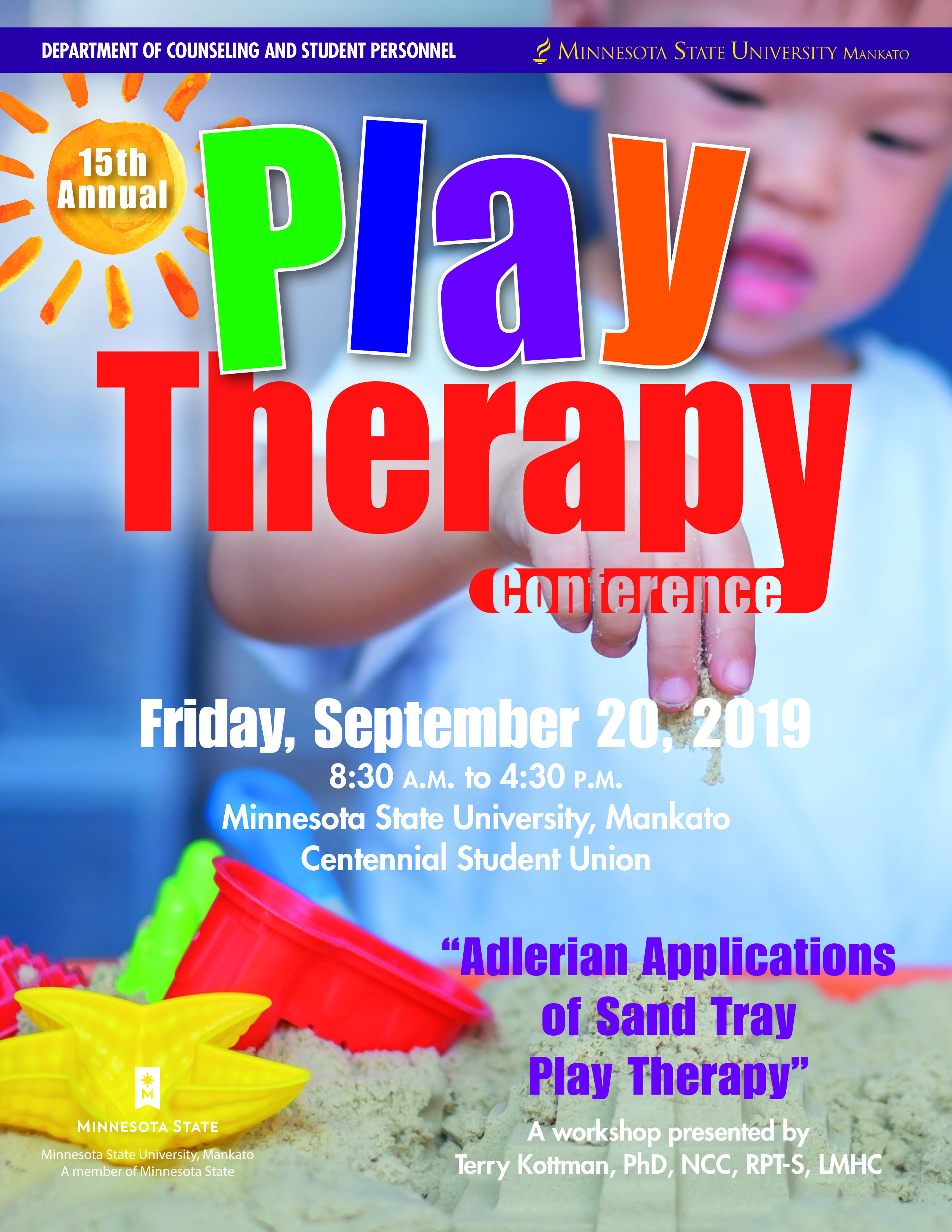 Play Therapy Conference Minnesota State University, Mankato