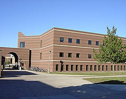 Exterior of Wissink Hall