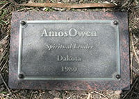 Amos Owen dimensional sign