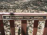 Dr. Theodore "TED" Nydahl dimensional sign