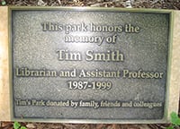 Tim Smith dimensional sign