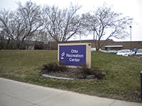 Otto Recreation Center sign