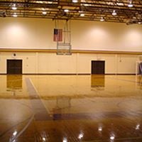 The Schellberg Gymnasium is part of Highland Center North