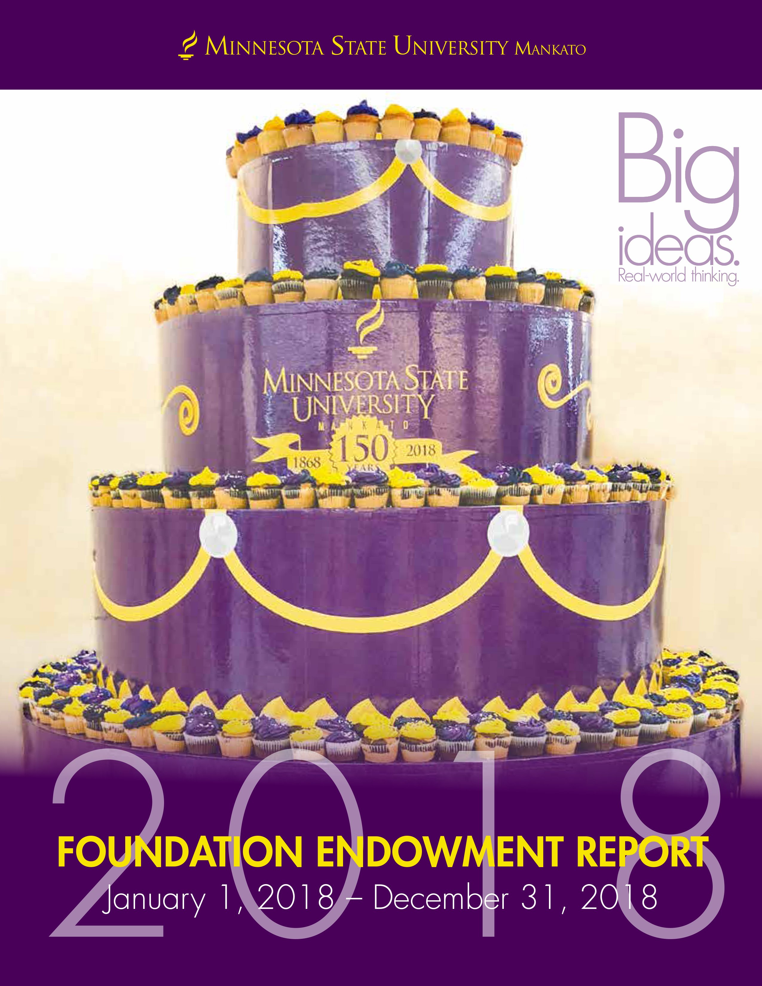 Cover of 2018 Endowment Report