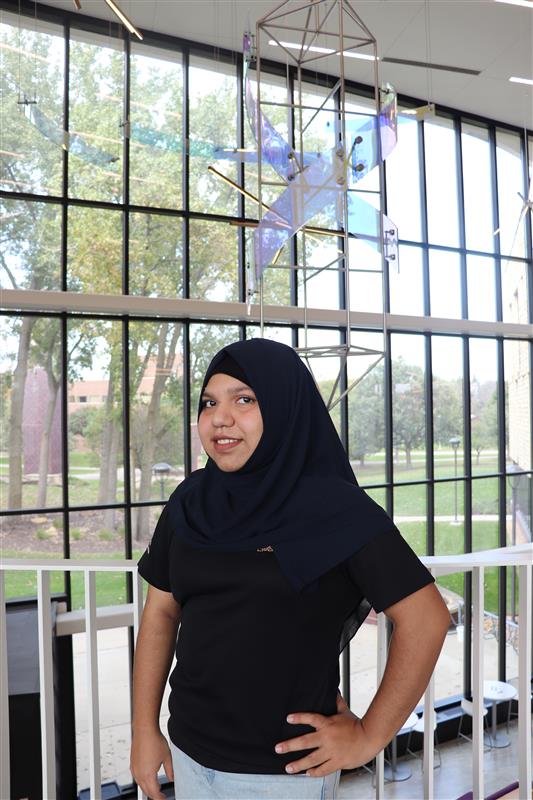 Photo of Engagement Ambassador Anika