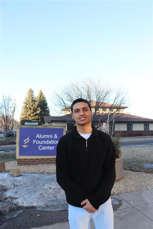 Photo of Engagement Ambassador Biswas