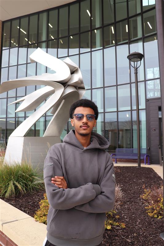 Photo of Engagement Ambassador Dagmawi