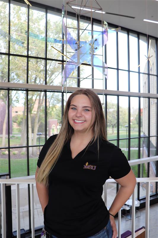 Photo of Engagment Ambassador Gracie