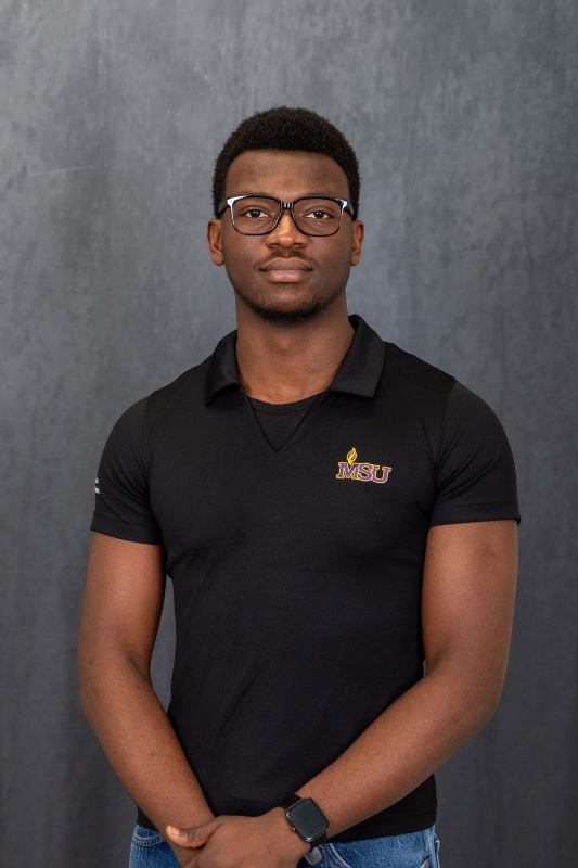 Photo of Engagement Ambassador Mamza