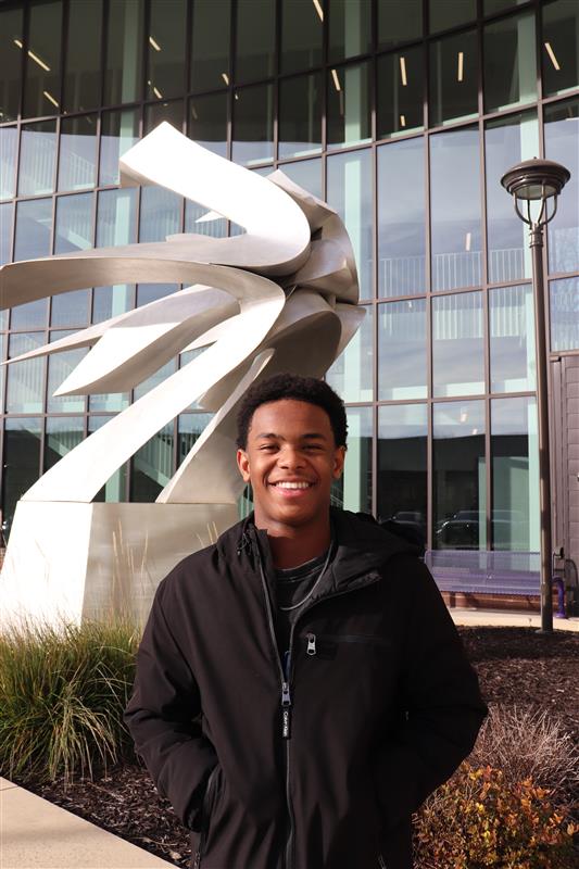 Photo of Engagement Ambassador Nabeel