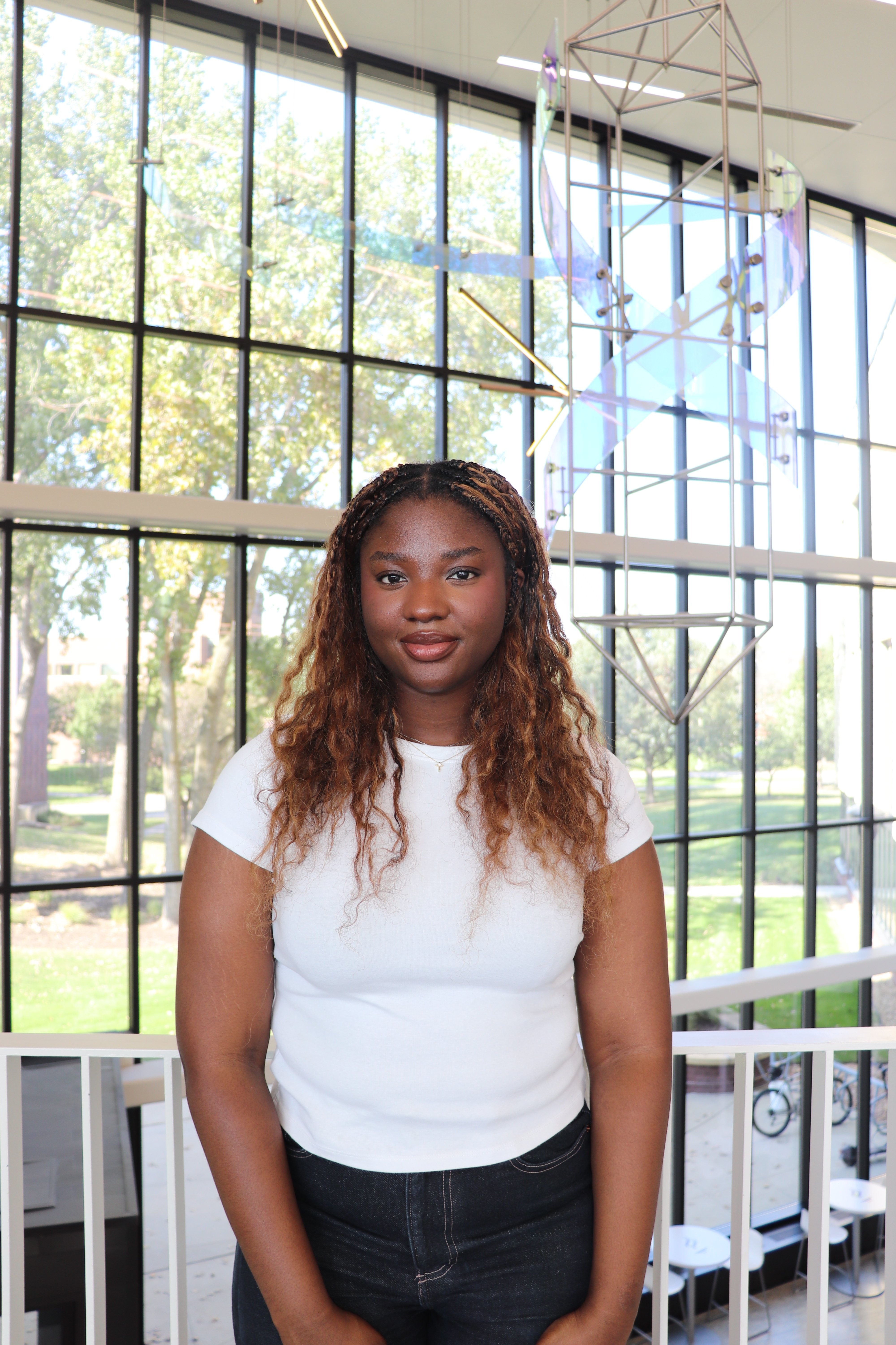 Photo of Engagement Ambassador Tiffany