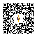 QR code to donate to global mavericks