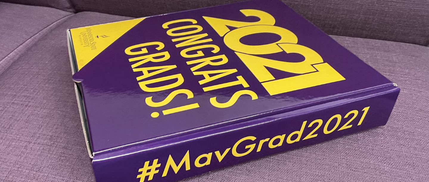 Spring 2021 Graduation Box