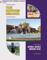 The Honors Beacon Spring 2023 Newsletter Cover