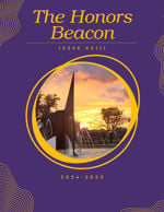 The Honors Beacon 2024-2025 Newsletter Cover