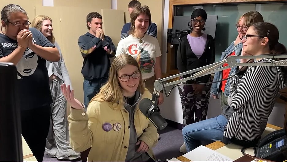 Radio Made By Students For The World
