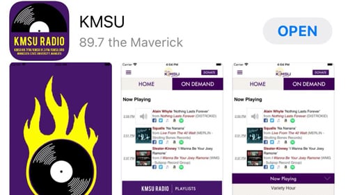 a screenshot of a music app