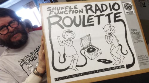 Shuffle Function Radio Roulette | Minnesota State University, Mankato