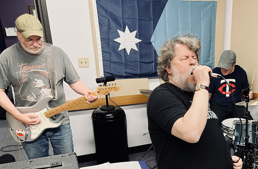 DJ Supergroup Members Joe Tougas, Shyboy Tim Lind, and David Perron
