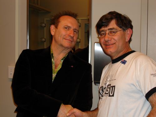 Mike with Colin Hay