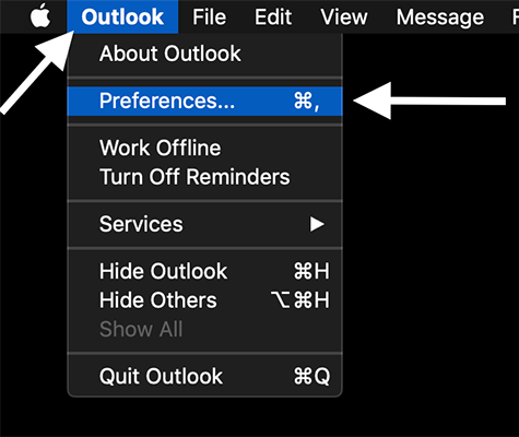 shared mailboxes outlook for mac