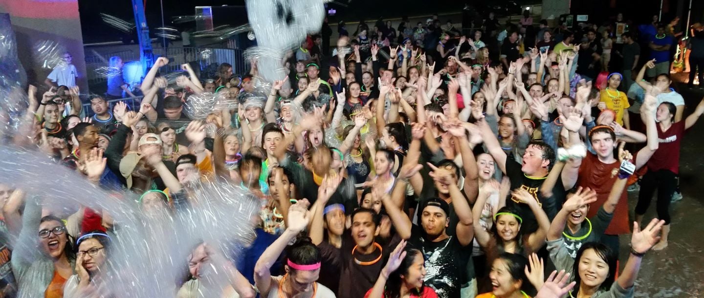 Black Light Foam Party 2021