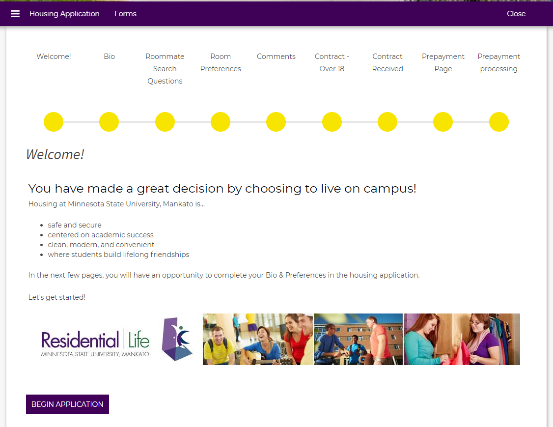 How to Apply for Housing Minnesota State University, Mankato