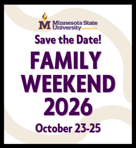 Family Weekend dates announced for October 23-25