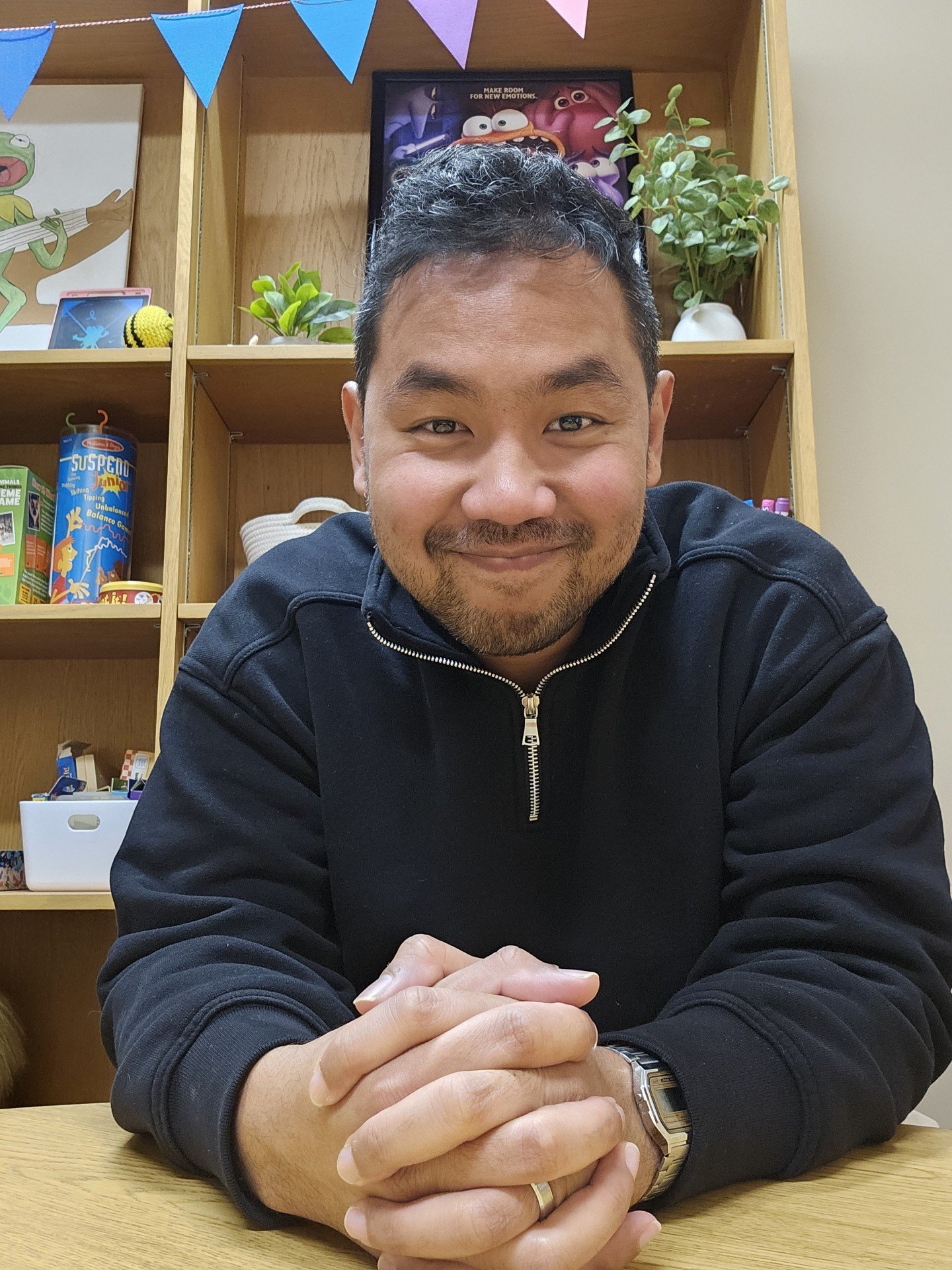 Portrait of Abe Kurnia