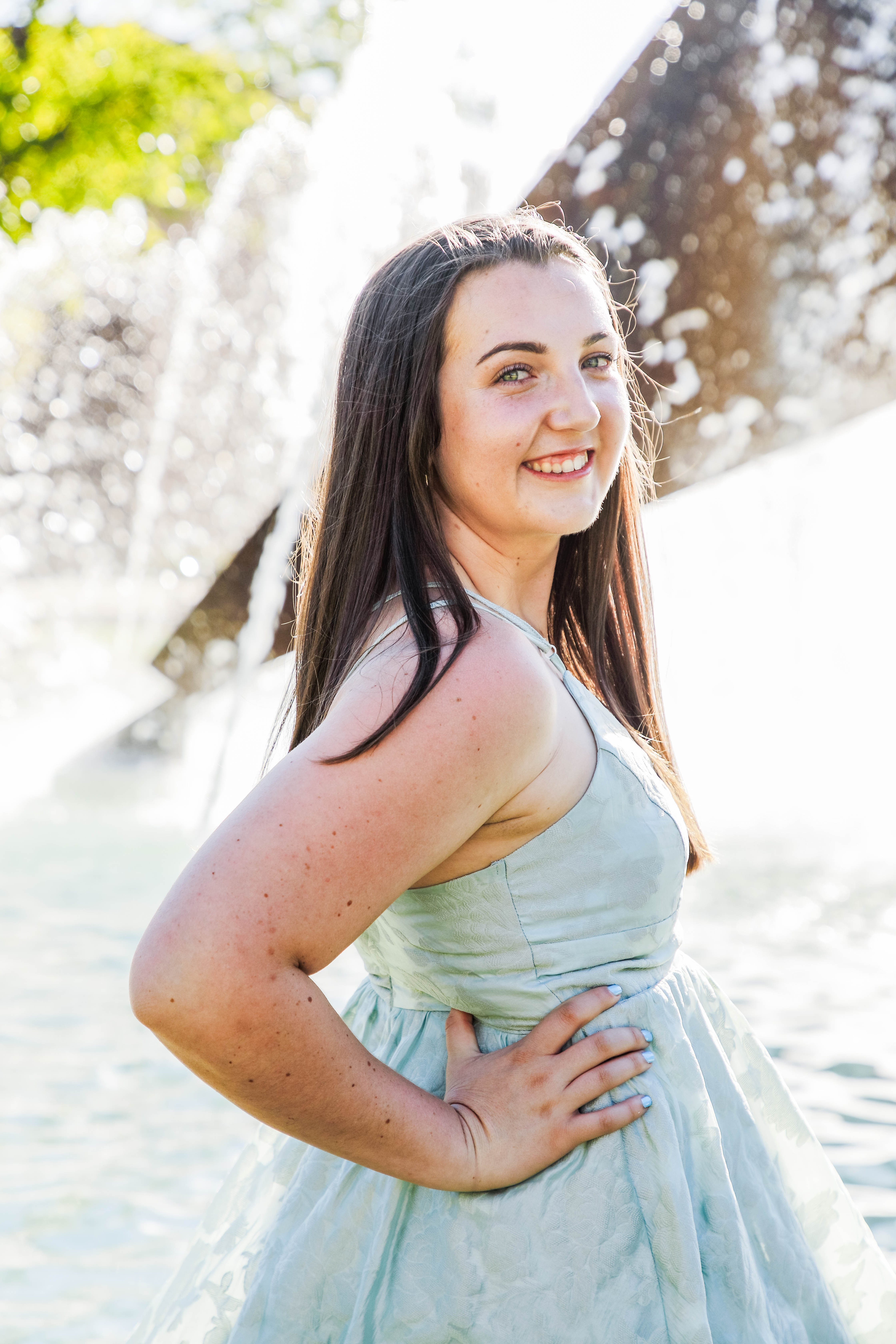 portrait of Daisy Barrett