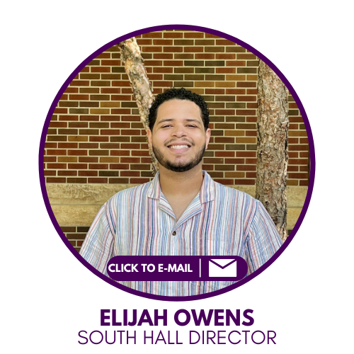 Picture of Hall Director, Elijah Owens